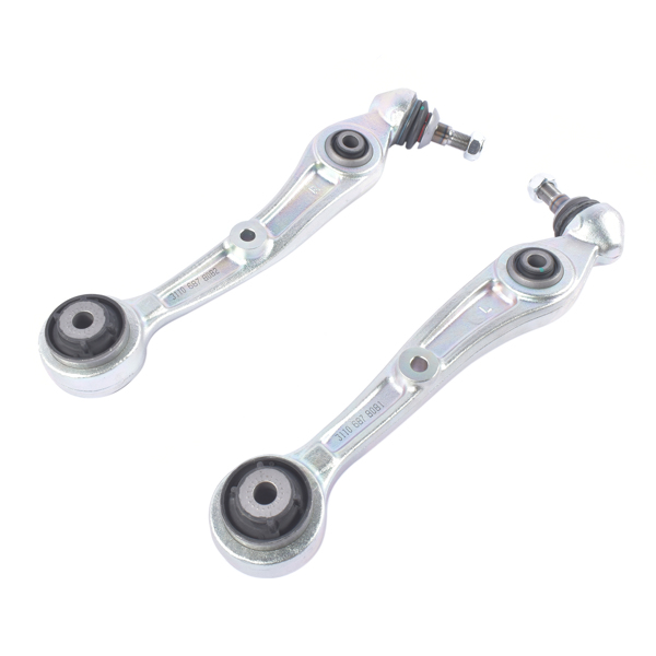 控制臂 2Pcs Front Lower Rearward Control Arm & Ball Joint Assembly for BMW iX X5 X6 X7 31106878081 31106878082-7