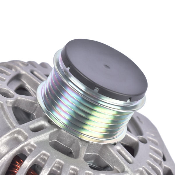 发电机 12V 110A Alternator with 6-Groove Pulley for Hyundai Sonata Kia Sorento Optima 2011-2014-9