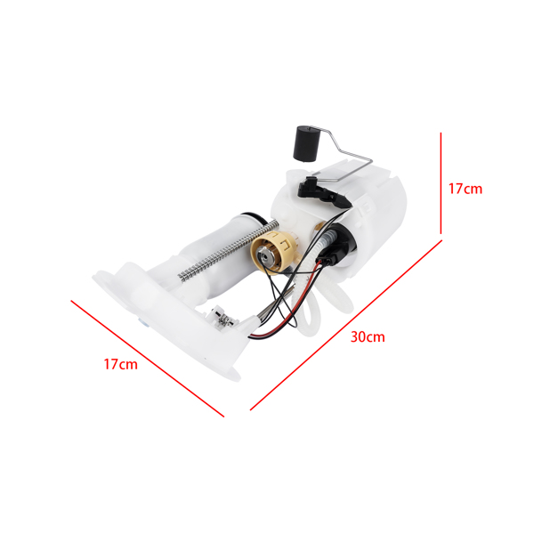 Electric Fuel Pump Assembly w/Sending Unit for BMW 228i 320i 328i 335i 428i 435i M2 M235i xDrive 16117243975-13