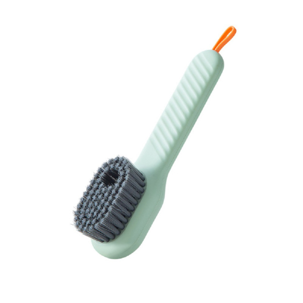 Multifunctional Cleaning Brush Soft Automatic Liquid Shoe Brush Shoe Clothing ﻿2pcs-5