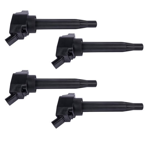 点火线圈 4Pcs Ignition Coils for Hyundai Kona Elantra Sonata 2020-2023 1.6L 273012M417-6