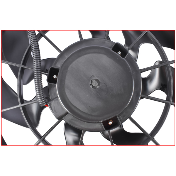 散热器风扇 Radiator Cooling Fan Assembly for Hyundai Elantra Sedan 1.6L 2.0L 2021 2022 2023 25380AA000 HY3115175-8