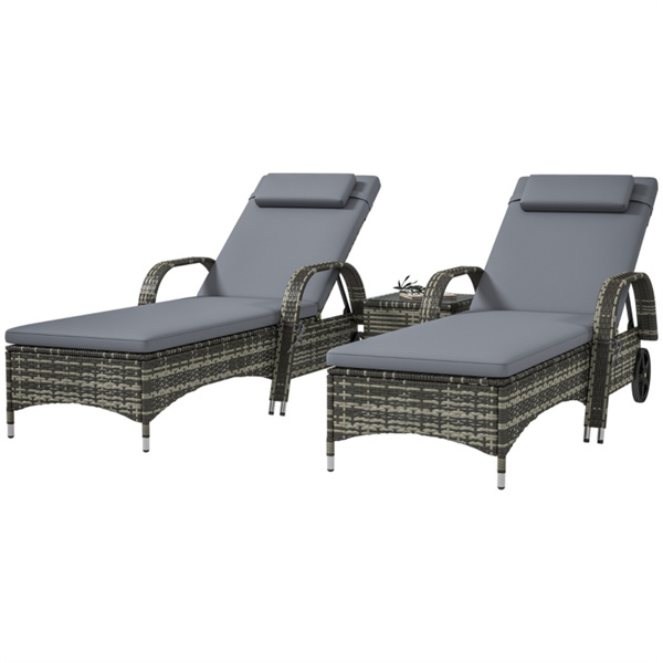 Folding Lounge Chairs / beach chair ( Amazon Shipping)（Prohibited by WalMart）-7