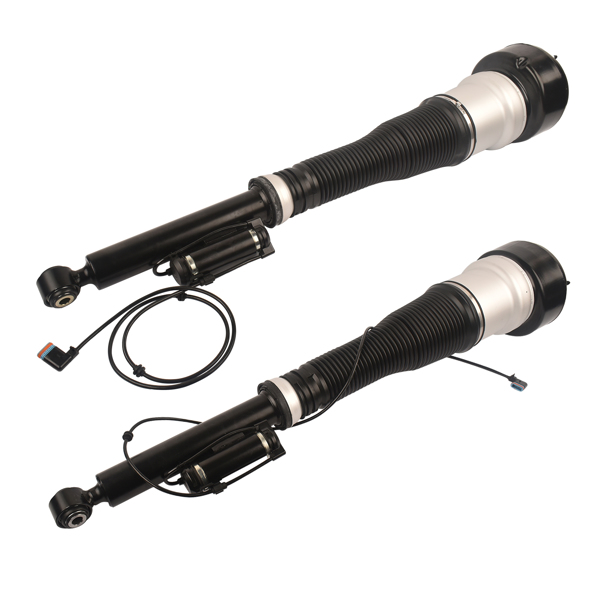减震器 2Pcs Rear Left Right Air Suspension Strut Assembly For Mercedes W221 S550 S600 S63 S65 AMG 2213202113 2213202213-3