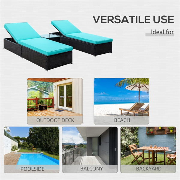 Folding Lounge Chairs / beach chair ( Amazon Shipping)（Prohibited by WalMart）-7