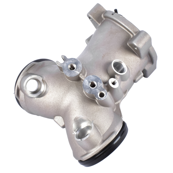进气歧管 Cast Aluminum Intake Manifold with 57mm air intake for 55mm stock manifold For Harley Street Glide FLHX/FLHXS 2017-2022-5