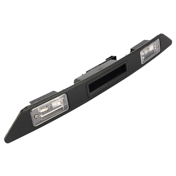 后备箱车灯 Trunk Grip License Plate Lights Trim for Audi A3 A4 A6 Q7 8P48275743FZ 8P4827574-3