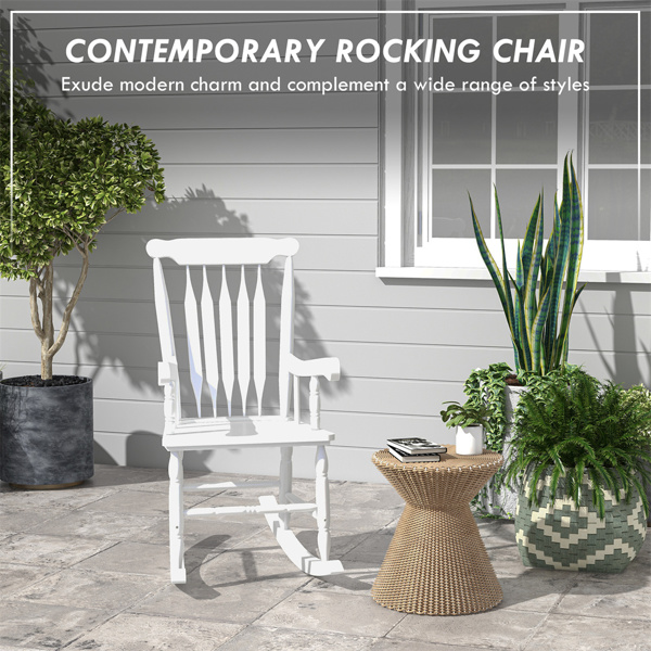 Garden chair  / Rocking Chair-4