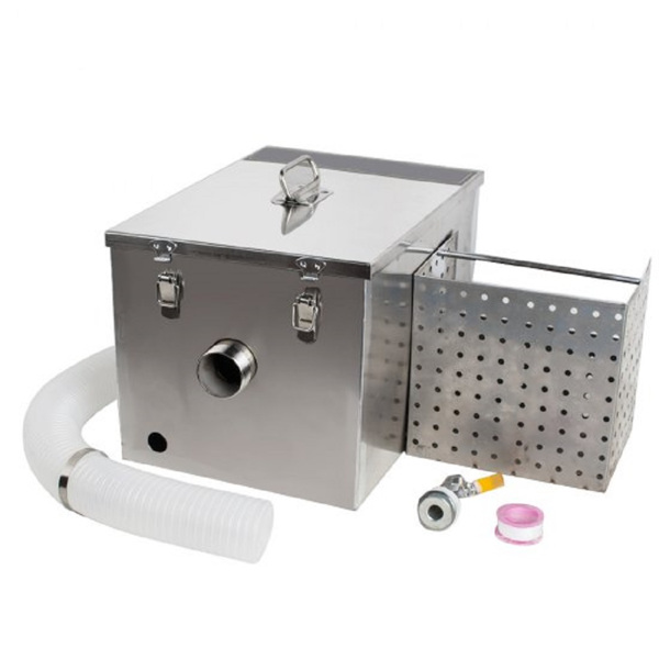 不锈钢油水分离器 350*250*250-4