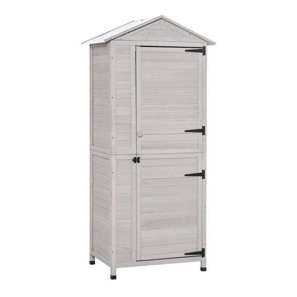 室外花园储物棚工具房 （ Amazon Shipping）（WalMart禁售）（周末不发货）-2