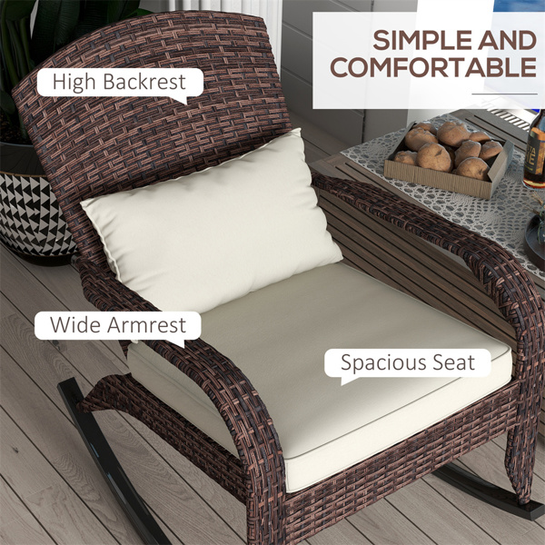 Garden chair  / Rocking Chair-5