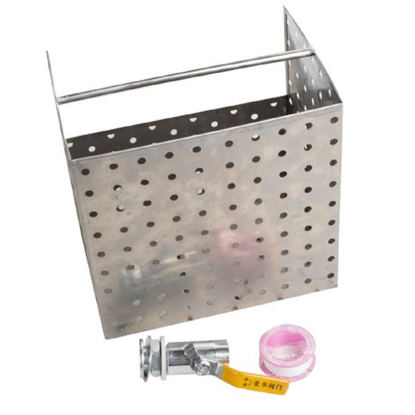 不锈钢油水分离器 350*250*250-6