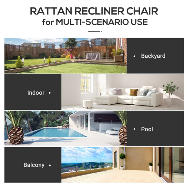 Folding Lounge Chairs / beach chair ( Amazon Shipping)（Prohibited by WalMart）-7