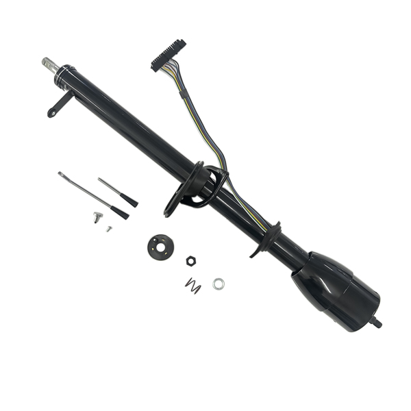 A3-汽车转向柱 35" Manual Black Floor Shift Steering Column for 67-72 Chevy/ GMC C10 C20 Pickup-3