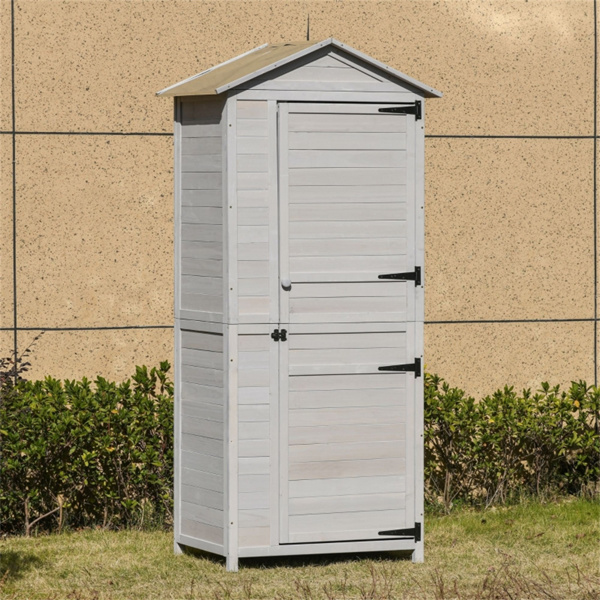 室外花园储物棚工具房 （ Amazon Shipping）（WalMart禁售）（周末不发货）-1