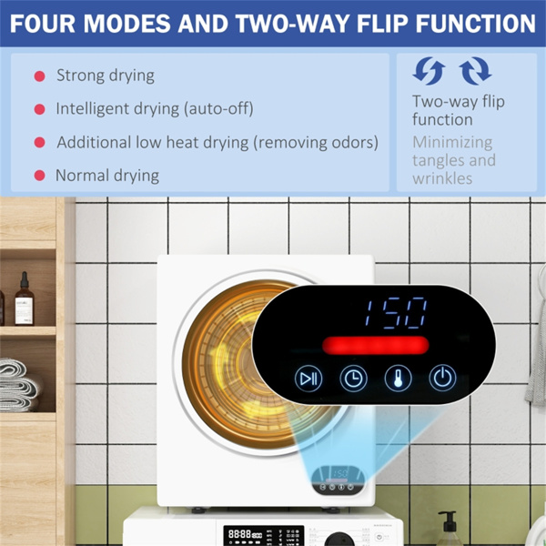  便携式干衣机（ Amazon Shipping）（WalMart禁售）（周末不发货）-4