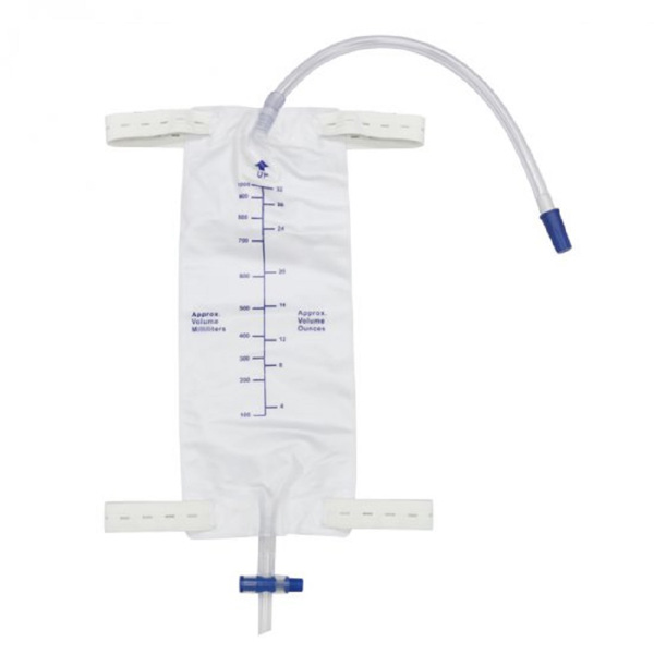 一次性防逆流集尿袋1000ml 3个-1
