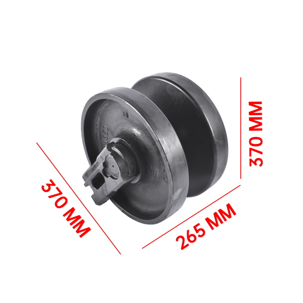 惰轮 Front Idler for Kubota SVL75 SVL75-2 SVL90 SVL90-2 SVL95-2S SVL95-2SC Skid Steer Loader-7