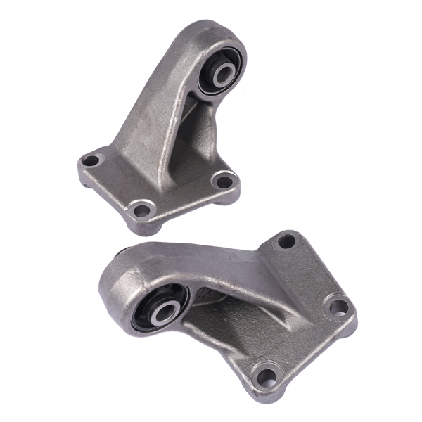 发动机支架 2x Differential Mounts For 03-06 Mitsubishi Outlander 2.4 AWD Rear Left & Right MR961407 MR961408-1