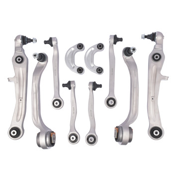 控制臂  Front Rear Upper Lower Control Arms for 2004-2019 Bentley Gt Gtc Flying Spur