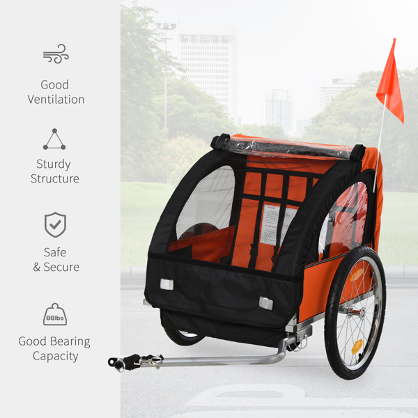 自行车拖车 （ Amazon Shipping）（WalMart禁售）-4