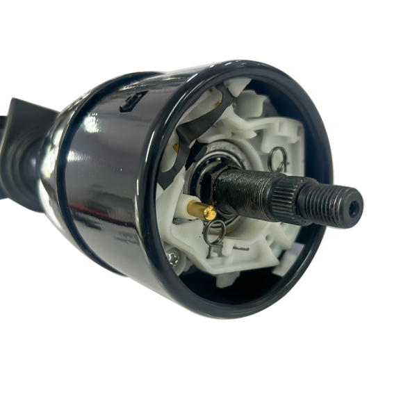 A3-汽车转向柱 35" Manual Black Floor Shift Steering Column for 67-72 Chevy/ GMC C10 C20 Pickup-6