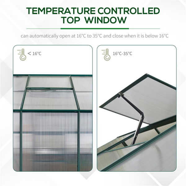 Walk-in Greenhouse ( Amazon Shipping)（Prohibited by WalMart）-6