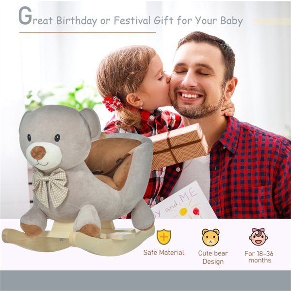 婴儿摇摆木马 （ Amazon Shipping）（WalMart禁售）（周末不发货）-3