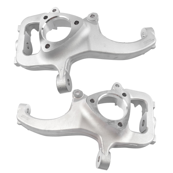 转向节 Pair Front L+R Side Steering Knuckle Spindle For Dodge Ram 1500 3.6L 698-238 698-239 68044703AD 68044704AD-8