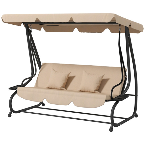 Outdoor Patio Swing Chair ( Amazon Shipping)（ Prohibited by WalMart ）-1