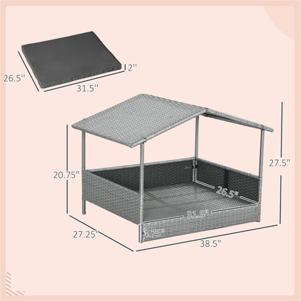 Dog Whelping Box/Dog house/Pet Playpen-3