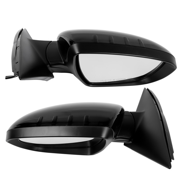 后视镜 2Pcs Mirrors Power Signal Light Heated Manual Folding for Kia Optima 2.0 2.4L 2014-2015 876204C501 876104C501-5