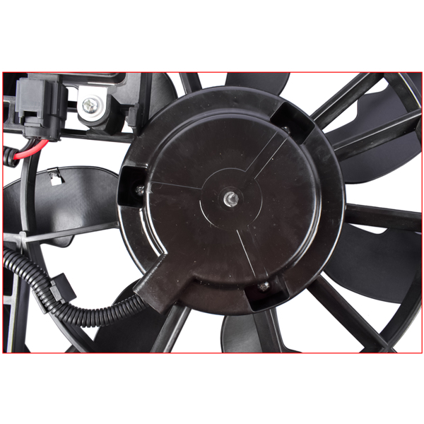 散热器风扇 Radiator Cooling Fan with Control Module for Hyundai Tucson 2016-2021 Kia Sportage 2017-2022 25380D3600 25380D3500-8