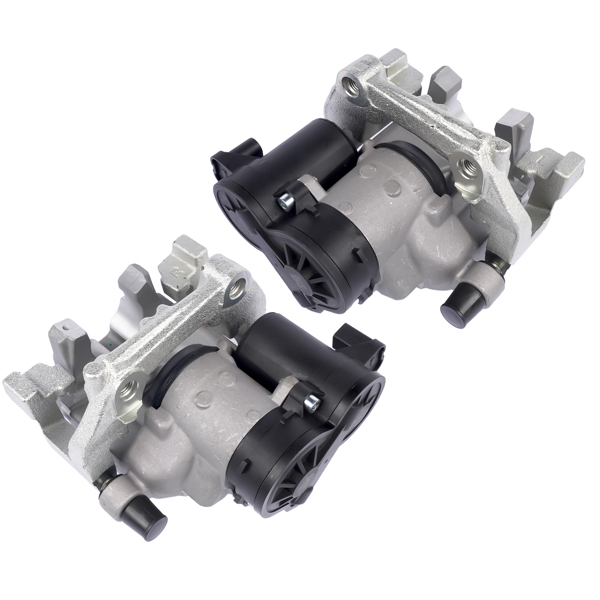 刹车卡钳 Rear Left and Right Brake Caliper with Motor and Bracket for Mercedes-Benz C43 AMG GLC300 GLC350e GLC43 AMG 2016-2022-3