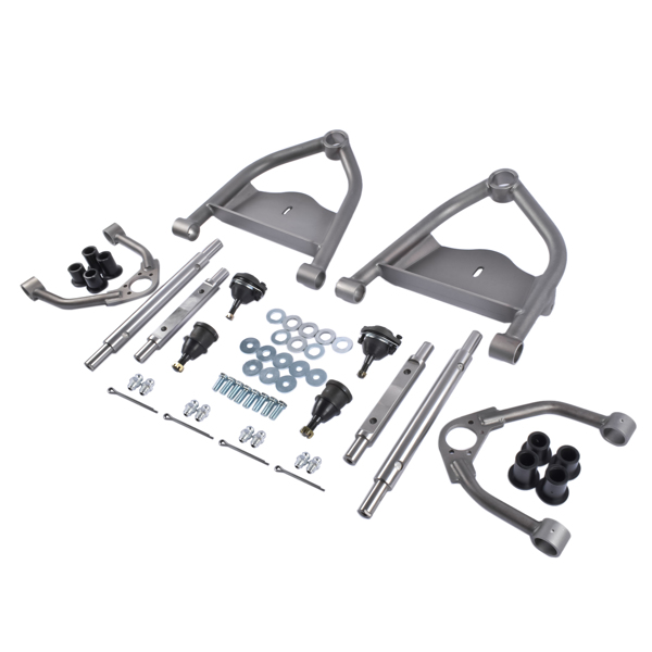 控制臂 Centered & Narrowed Tubular Control Arms Kit Fits Chevrolet C10 Truck 1973-1987-3