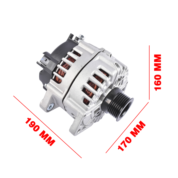 发电机 Alternator for Mercedes-Benz E550 GL450 GL550 GLS550 ML550 S550 SL550 SLK55 AMG-5