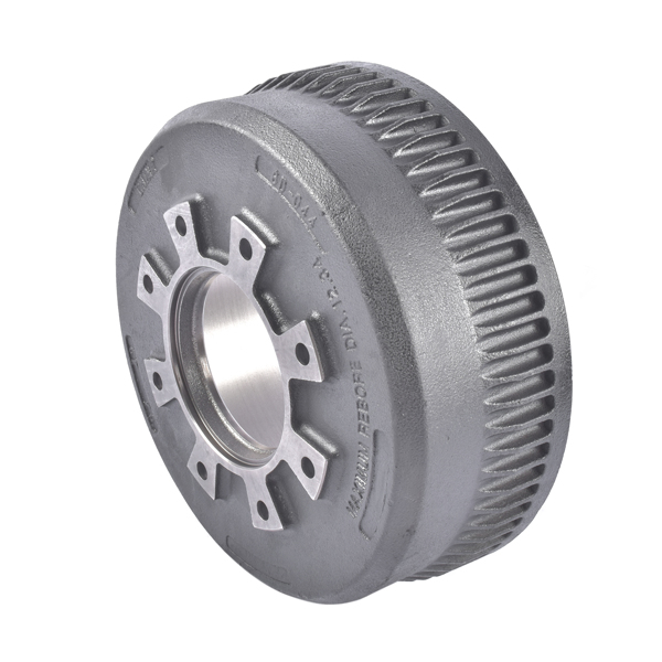刹车鼓 12-1/4 x 3-3/8" Brake Drum 10K GD Trailer Axle for Lippert LCI Dexter BD044-D 008-288-05 Hub-4