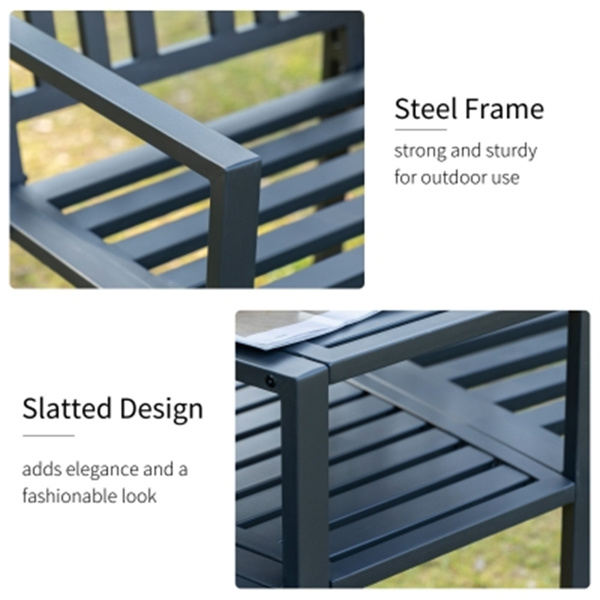 Outdoor Garden Bench 、Garden chair  -6