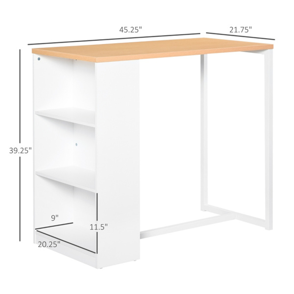 现代吧台高餐桌（周末不发货）（ Amazon Shipping）（WalMart禁售）-3