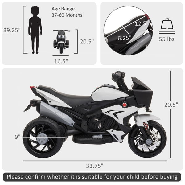 儿童玩具车（周末不发货）（ Amazon Shipping）（WalMart禁售）-3