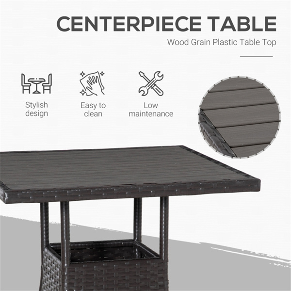 Tavern table and chair set-5