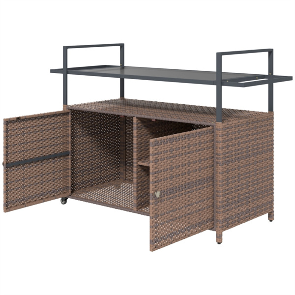 Outdoor Bar Table( Amazon Shipping)（Prohibited by WalMart）-1