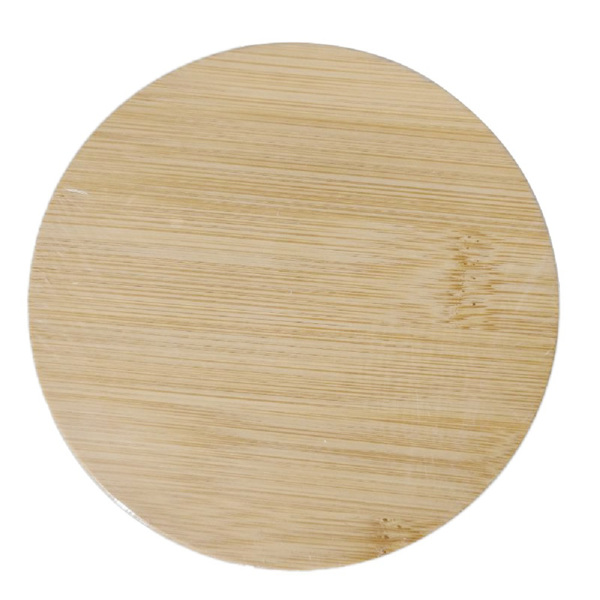 Bamboo Salt Cellar， Salt Container-1