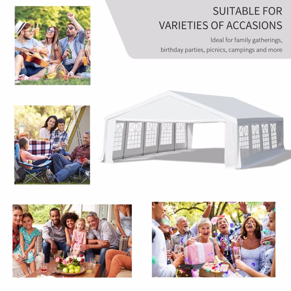 聚会帐篷/凉棚 （周末不发货）（ Amazon Shipping）（WalMart禁售）-6