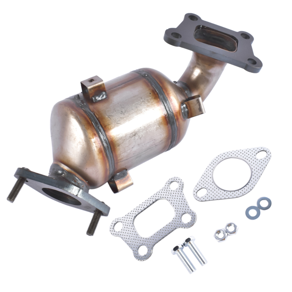 三元催化器 Front RH Catalytic Converter For Cadillac XT5 2017-2023 XT6 2020-2023 Chevrolet Blazer 2019-2023 GMC Acadia 2017-2023 3.6L V6 641636-4