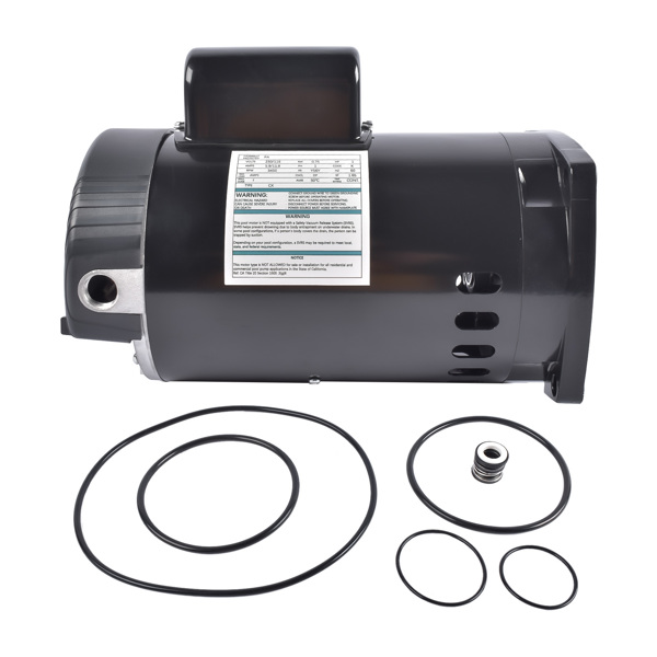 泳池水泵电机 B2848 Swimming Pool Pump Motor 1HP 3450RPM Single Speed 56Y Frame for Pentair WhisperFlo WFE-4-1
