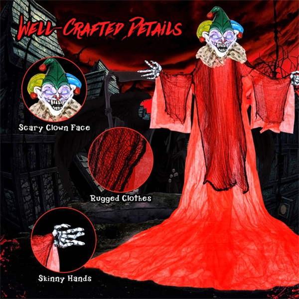 13 Feet Halloween Decoration Clown-7