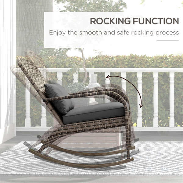 Garden chair  / Rocking Chair-4