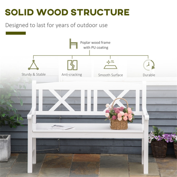 Outdoor Garden Bench 、Garden chair  -6