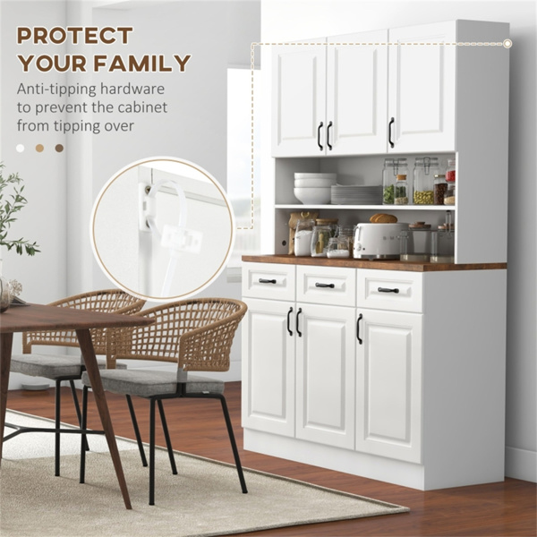 Storage Cabinet ( Amazon Shipping)（Prohibited by WalMart）-6
